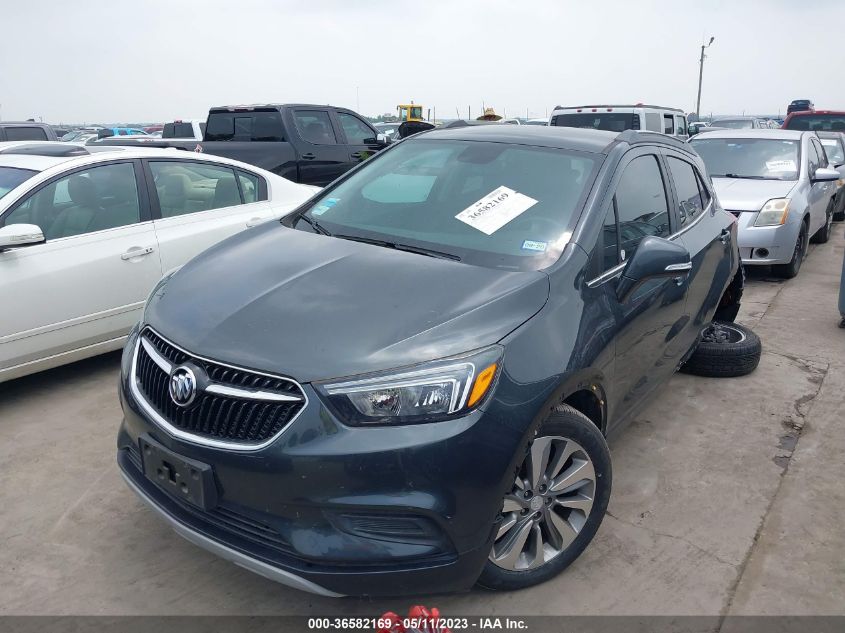 KL4CJASB1JB708028 2018 BUICK ENCORE, photo no. 2