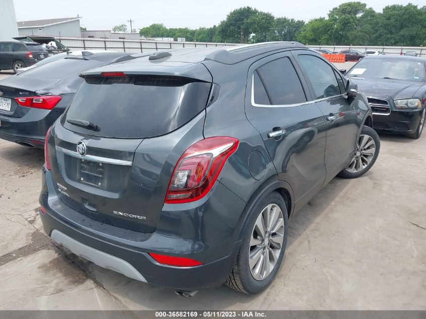 KL4CJASB1JB708028 2018 BUICK ENCORE, photo no. 4