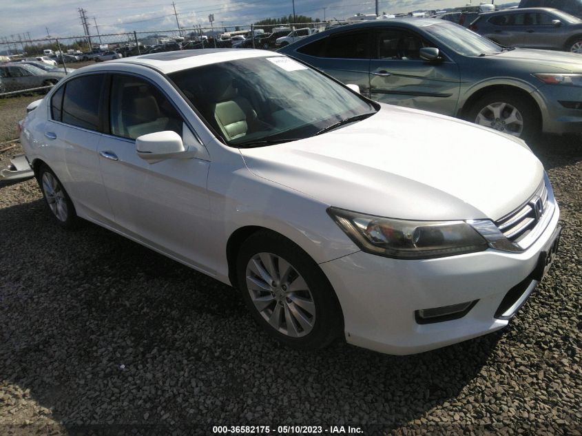 2013 HONDA ACCORD SDN EX-L - 1HGCR2F88DA091130