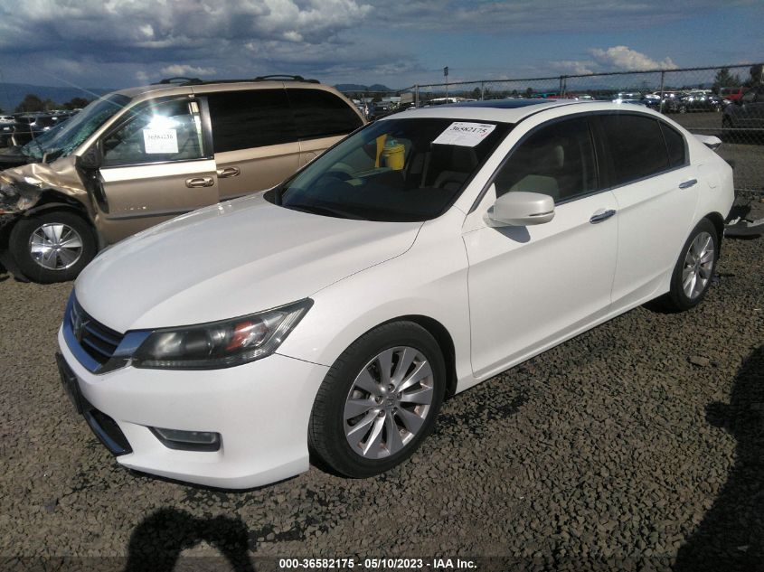 2013 HONDA ACCORD SDN EX-L - 1HGCR2F88DA091130