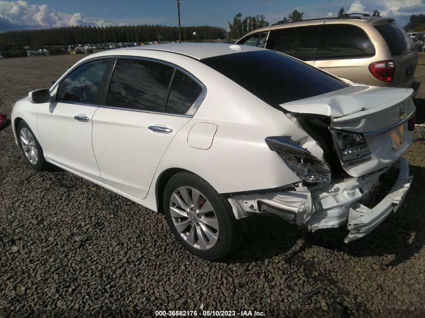 2013 HONDA ACCORD SDN EX-L - 1HGCR2F88DA091130