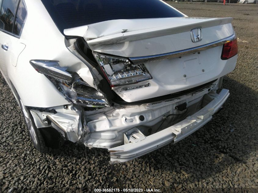 2013 HONDA ACCORD SDN EX-L - 1HGCR2F88DA091130
