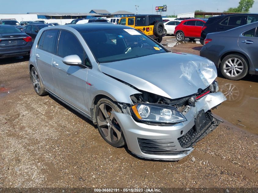 2015 VOLKSWAGEN GOLF GTI SE - 3VW4T7AU7FM056247