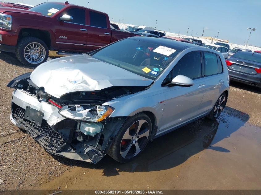 2015 VOLKSWAGEN GOLF GTI SE - 3VW4T7AU7FM056247