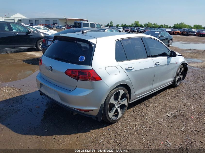 2015 VOLKSWAGEN GOLF GTI SE - 3VW4T7AU7FM056247