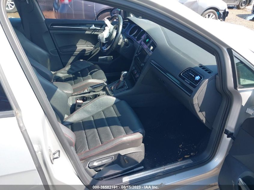 2015 VOLKSWAGEN GOLF GTI SE - 3VW4T7AU7FM056247