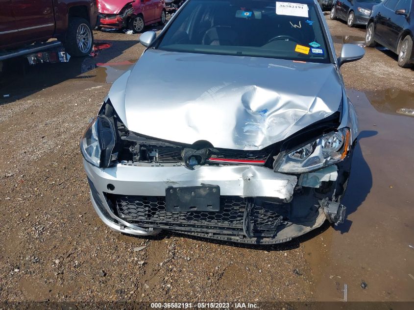 2015 VOLKSWAGEN GOLF GTI SE - 3VW4T7AU7FM056247