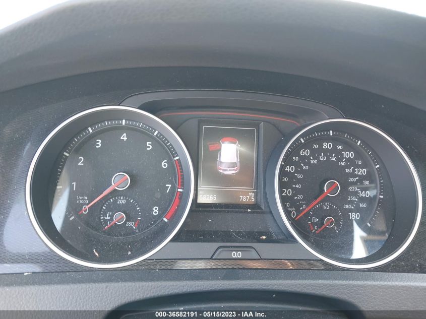 2015 VOLKSWAGEN GOLF GTI SE - 3VW4T7AU7FM056247