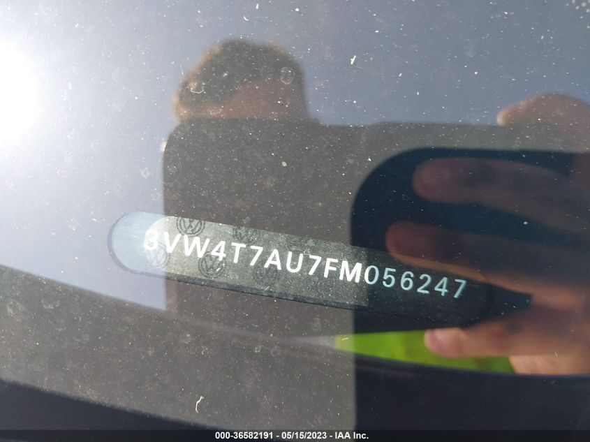 2015 VOLKSWAGEN GOLF GTI SE - 3VW4T7AU7FM056247