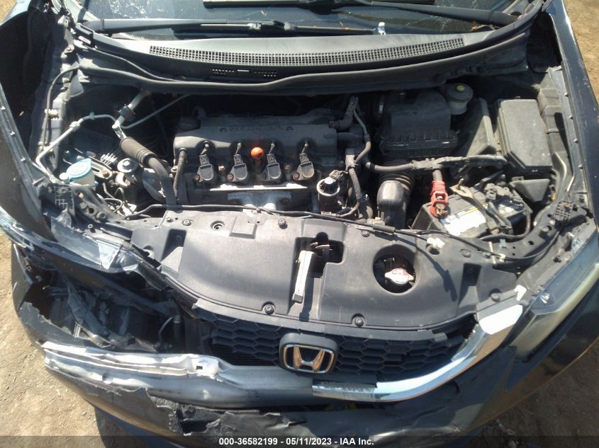 2015 HONDA CIVIC SEDAN SE - 19XFB2F70FE071820