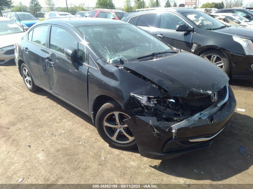 2015 HONDA CIVIC SEDAN SE - 19XFB2F70FE071820