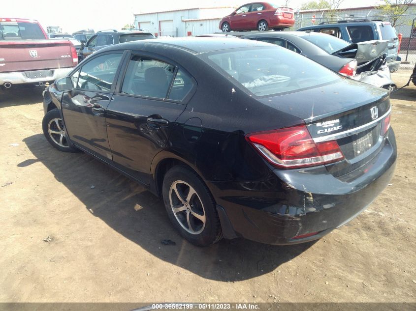 2015 HONDA CIVIC SEDAN SE - 19XFB2F70FE071820