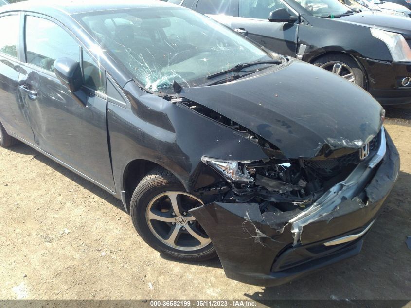 2015 HONDA CIVIC SEDAN SE - 19XFB2F70FE071820