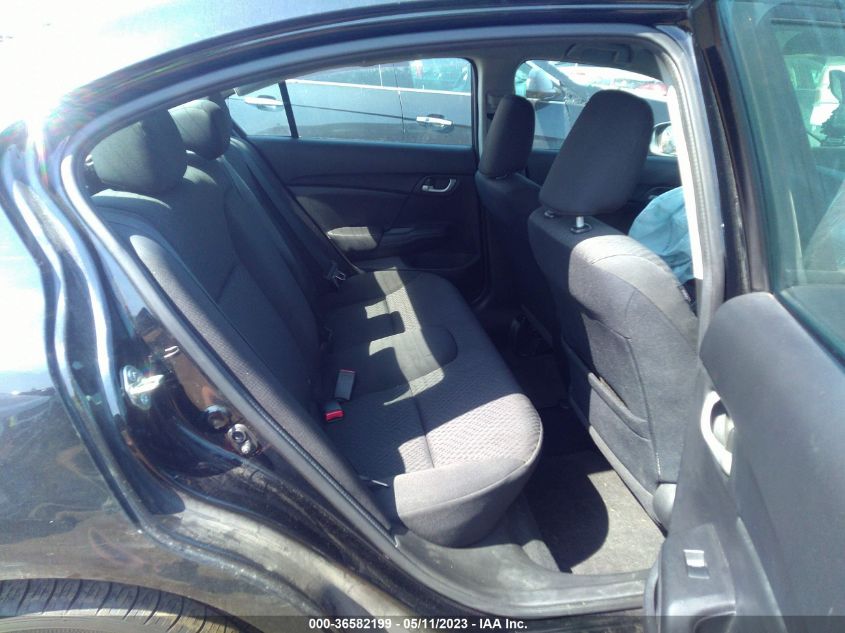 2015 HONDA CIVIC SEDAN SE - 19XFB2F70FE071820