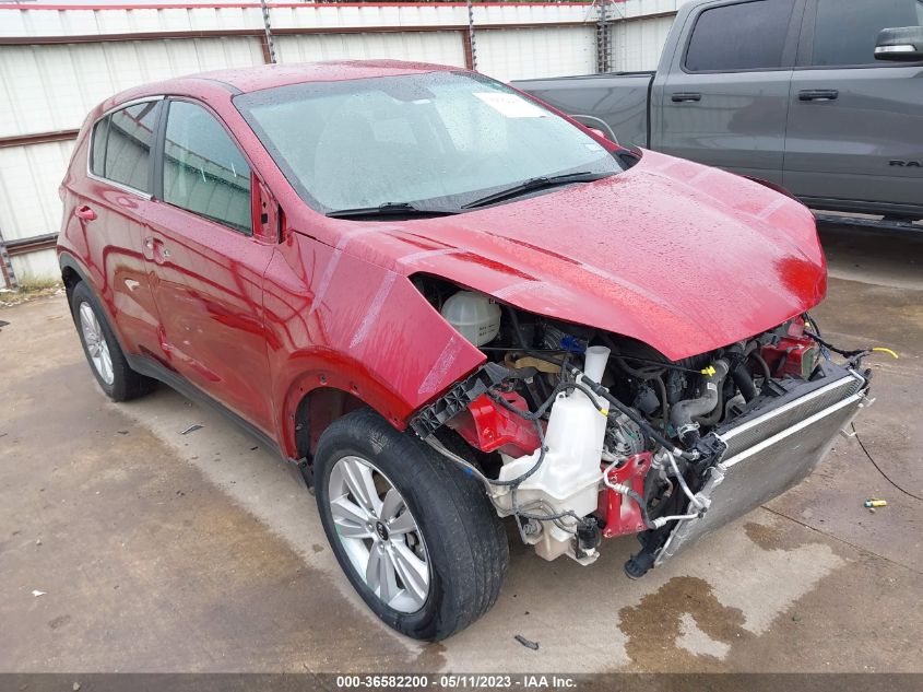2019 KIA SPORTAGE LX - KNDPM3ACXK7601214