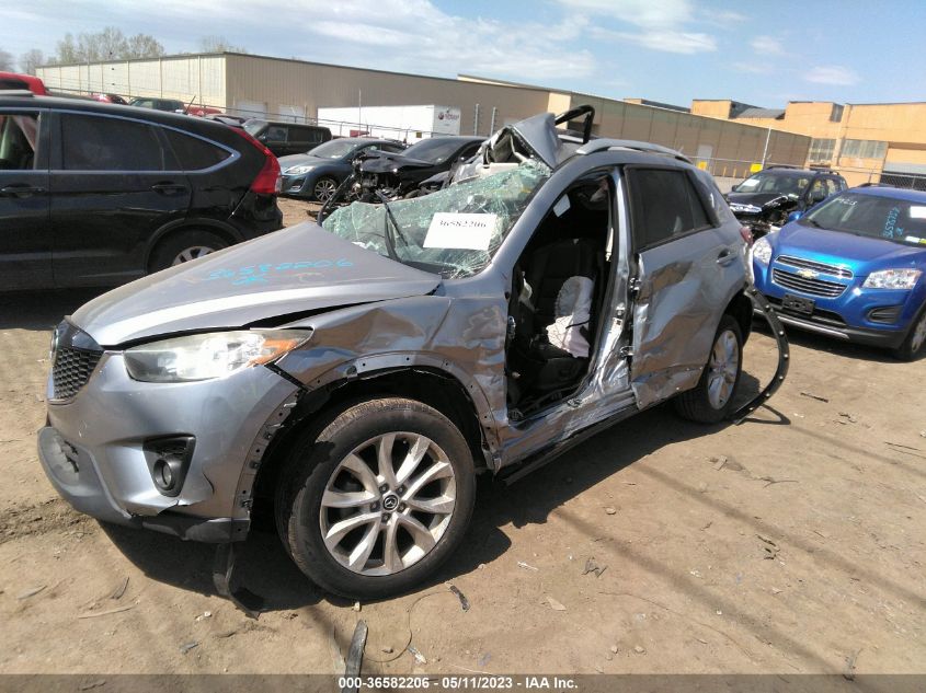 2014 MAZDA CX-5 GRAND TOURING - JM3KE4DY6E0357974