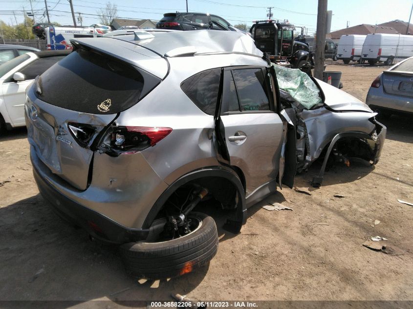 2014 MAZDA CX-5 GRAND TOURING - JM3KE4DY6E0357974