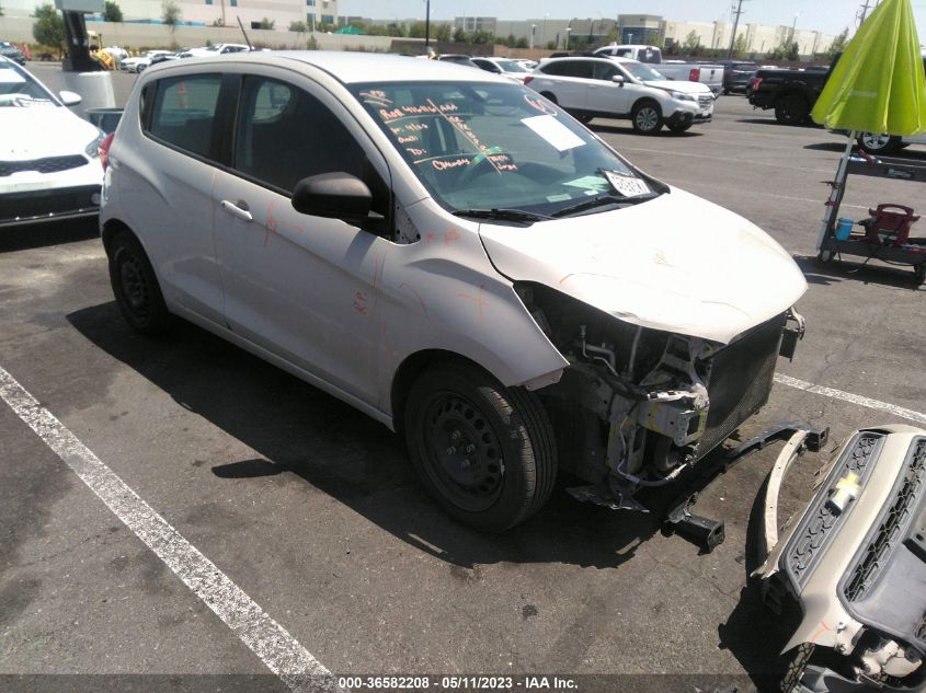 2017 CHEVROLET SPARK LS - KL8CB6SA9HC711568