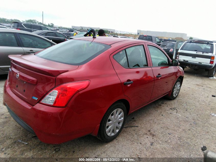 2015 NISSAN VERSA S PLUS - 3N1CN7AP3FL837701
