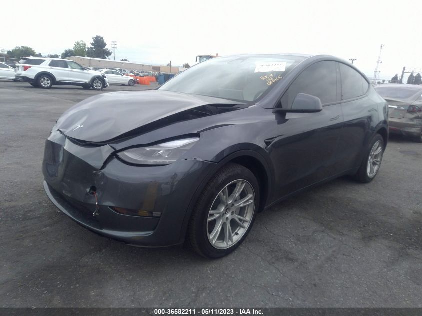 2023 TESLA MODEL Y LONG RANGE - 7SAYGDEE7PF597964