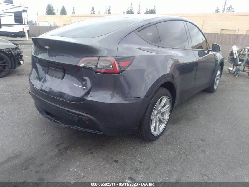 2023 TESLA MODEL Y LONG RANGE - 7SAYGDEE7PF597964