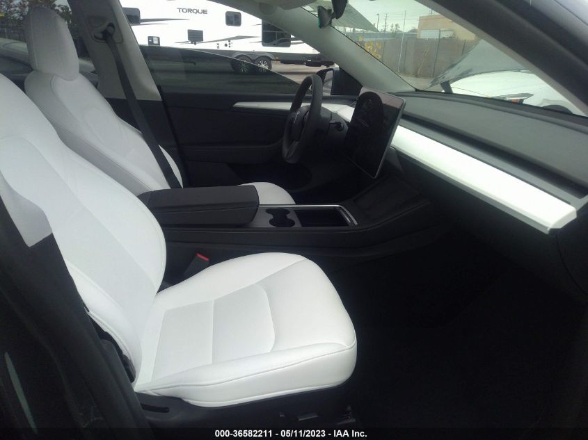 2023 TESLA MODEL Y LONG RANGE - 7SAYGDEE7PF597964