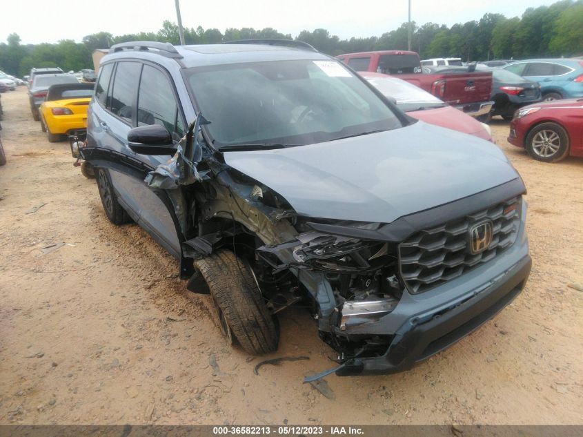 2022 HONDA PASSPORT TRAILSPORT - 5FNYF8H60NB028723