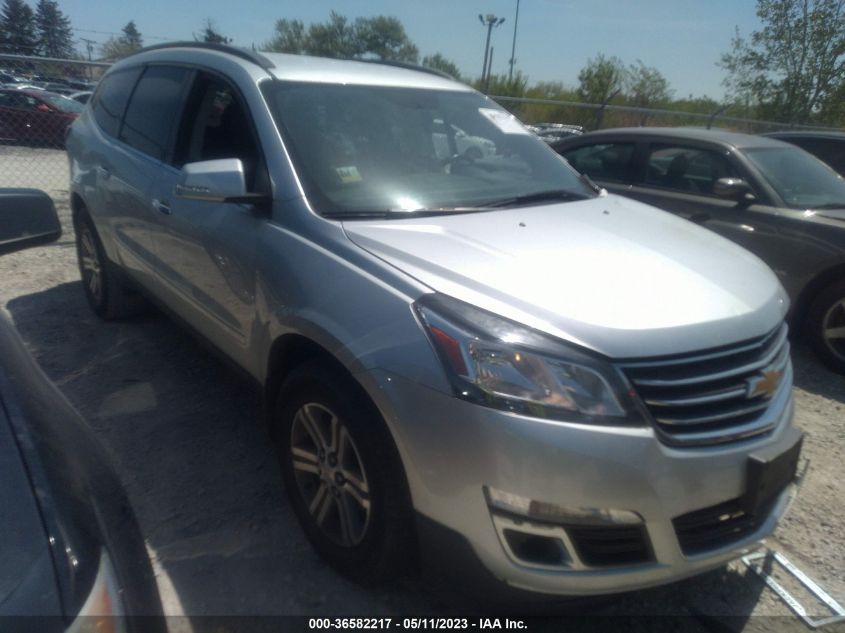 2015 CHEVROLET TRAVERSE LT - 1GNKVGKD0FJ130650