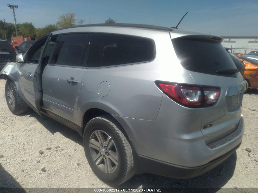 2015 CHEVROLET TRAVERSE LT - 1GNKVGKD0FJ130650