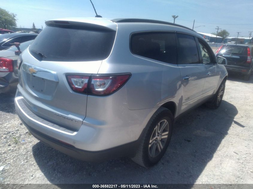 2015 CHEVROLET TRAVERSE LT - 1GNKVGKD0FJ130650