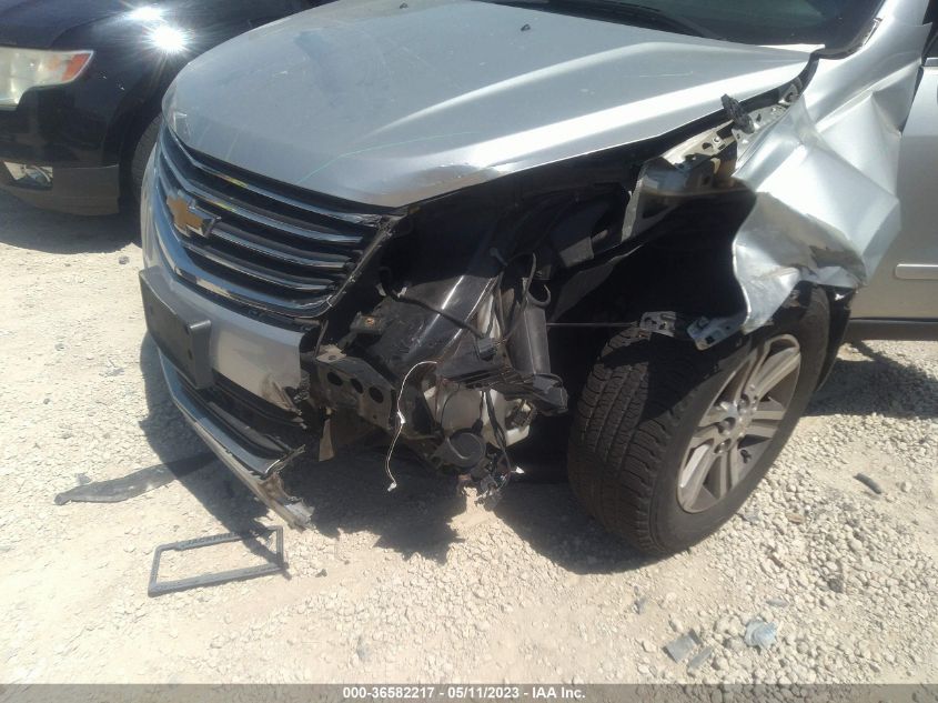 2015 CHEVROLET TRAVERSE LT - 1GNKVGKD0FJ130650