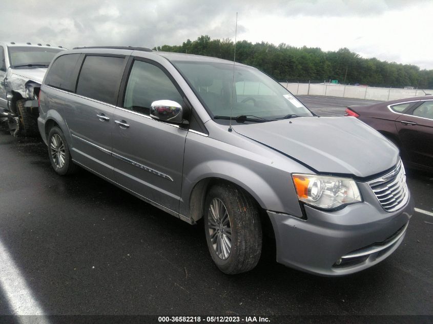 2014 CHRYSLER TOWN & COUNTRY TOURING-L - 2C4RC1CG5ER409508