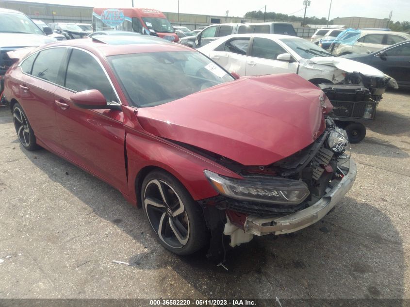 2018 HONDA ACCORD SEDAN SPORT 2.0T - 1HGCV2F3XJA019597