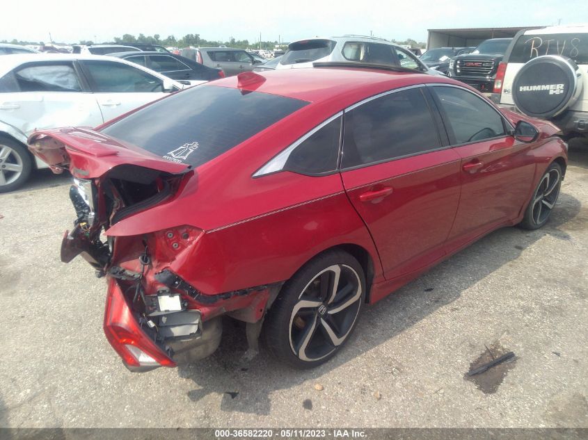 2018 HONDA ACCORD SEDAN SPORT 2.0T - 1HGCV2F3XJA019597