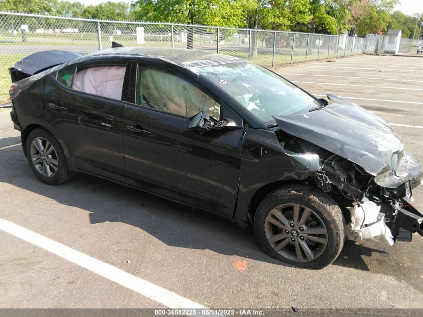 2017 HYUNDAI ELANTRA SE - 5NPD84LF0HH142946