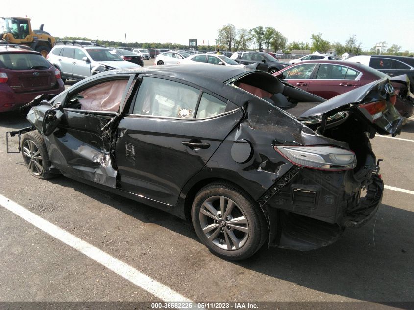 2017 HYUNDAI ELANTRA SE - 5NPD84LF0HH142946