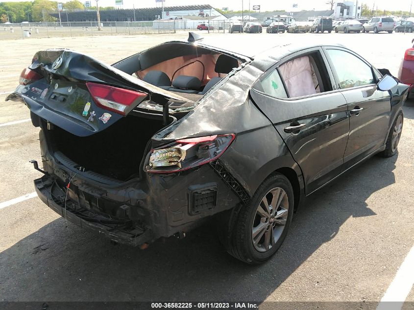 2017 HYUNDAI ELANTRA SE - 5NPD84LF0HH142946