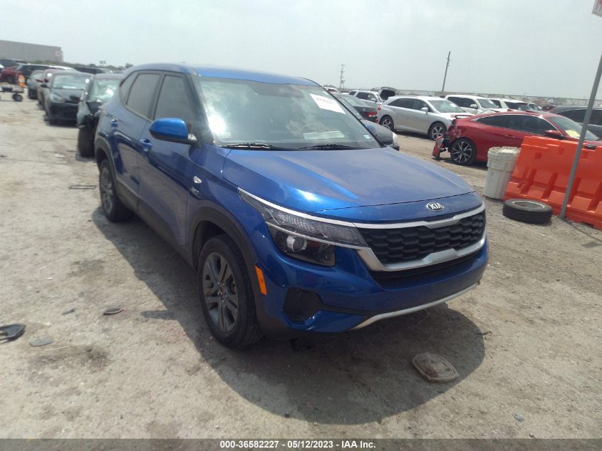 2021 KIA SELTOS LX - KNDEPCAA4M7094794