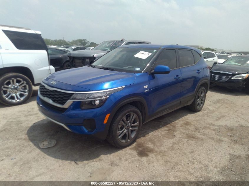 2021 KIA SELTOS LX - KNDEPCAA4M7094794