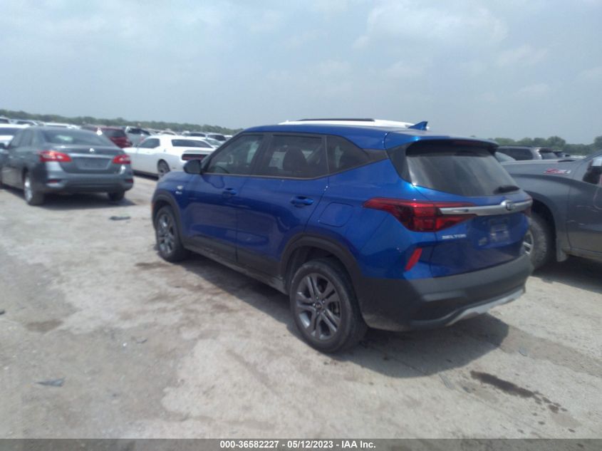2021 KIA SELTOS LX - KNDEPCAA4M7094794