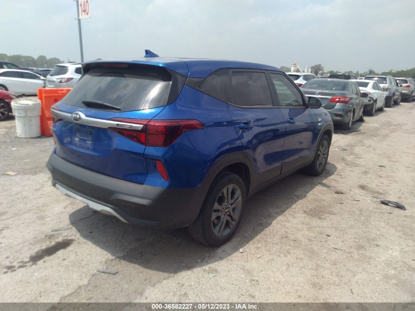 2021 KIA SELTOS LX - KNDEPCAA4M7094794