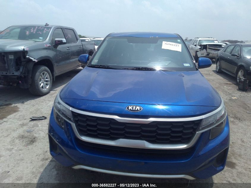 2021 KIA SELTOS LX - KNDEPCAA4M7094794