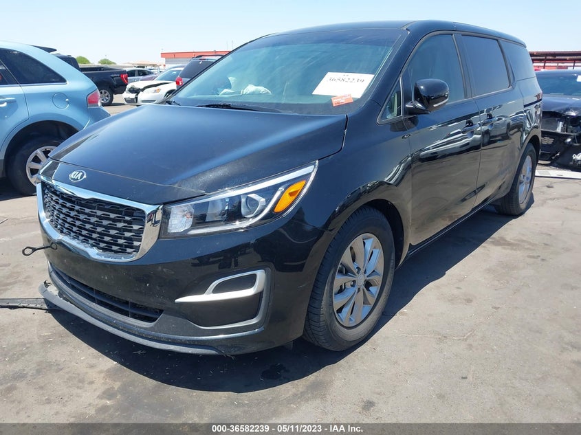 VIN KNDMB5C16L6658159 2020 KIA SEDONA LX
