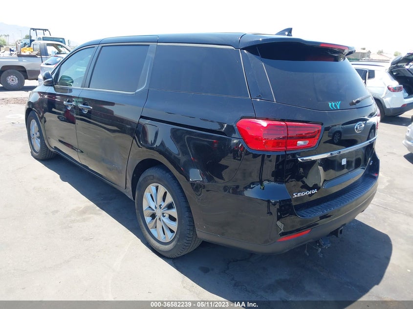 VIN KNDMB5C16L6658159 2020 KIA SEDONA LX