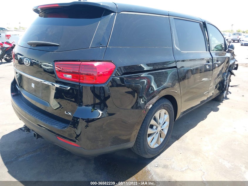 VIN KNDMB5C16L6658159 2020 KIA SEDONA LX