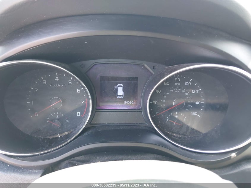 VIN KNDMB5C16L6658159 2020 KIA SEDONA LX