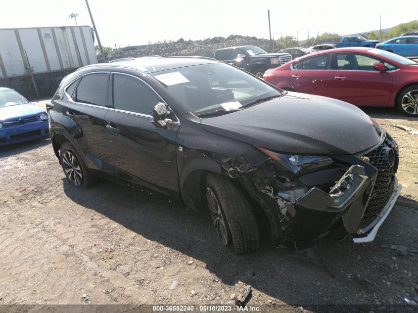 2021 LEXUS NX NX 300 F SPORT - JTJSARDZ2M2239656