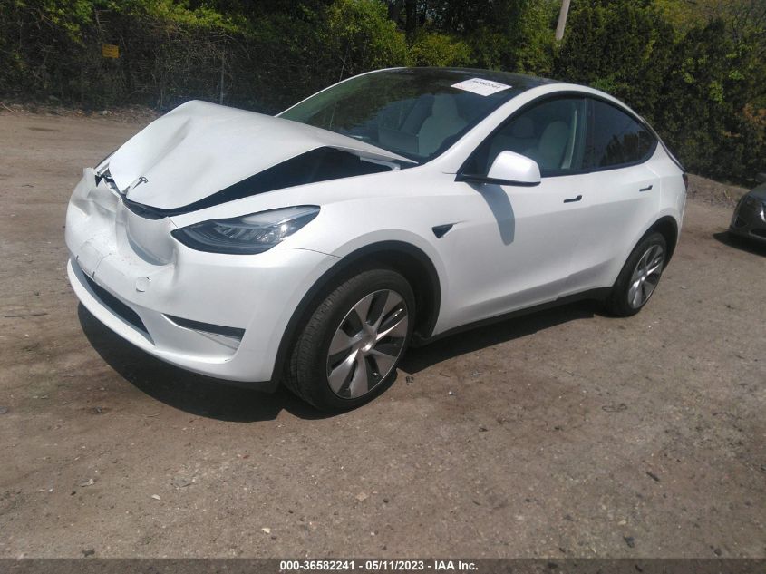 2023 TESLA MODEL Y LONG RANGE - 7SAYGDEE7PA094514