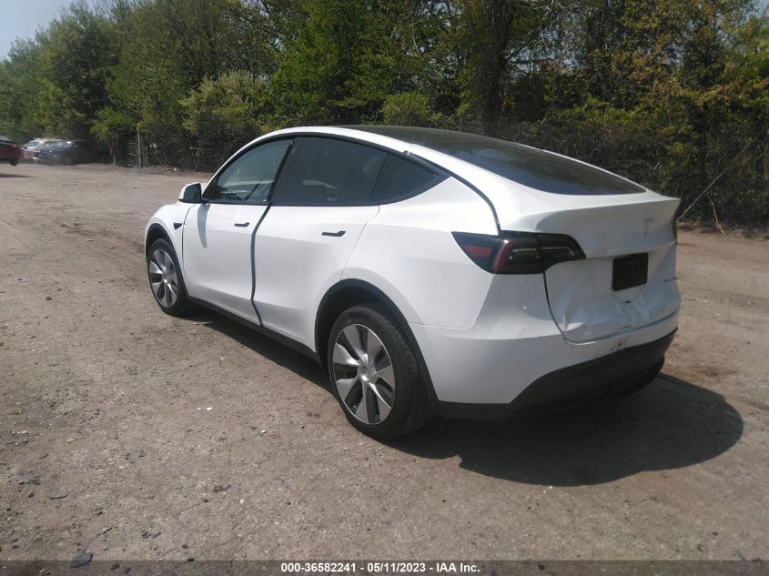 2023 TESLA MODEL Y LONG RANGE - 7SAYGDEE7PA094514