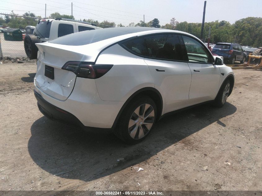 2023 TESLA MODEL Y LONG RANGE - 7SAYGDEE7PA094514